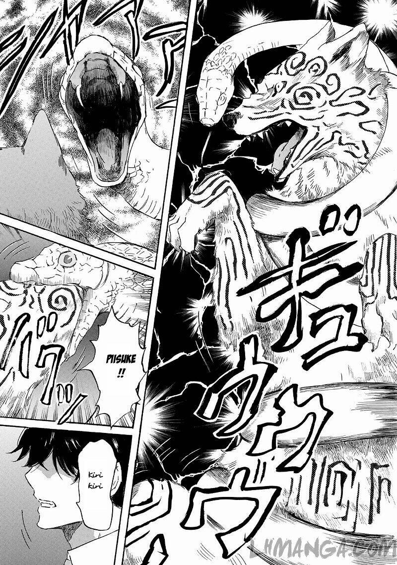 Totsugami: Chapter 21