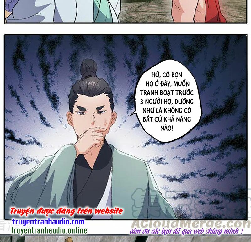 Võ Thần Chúa Tể: Chapter 473