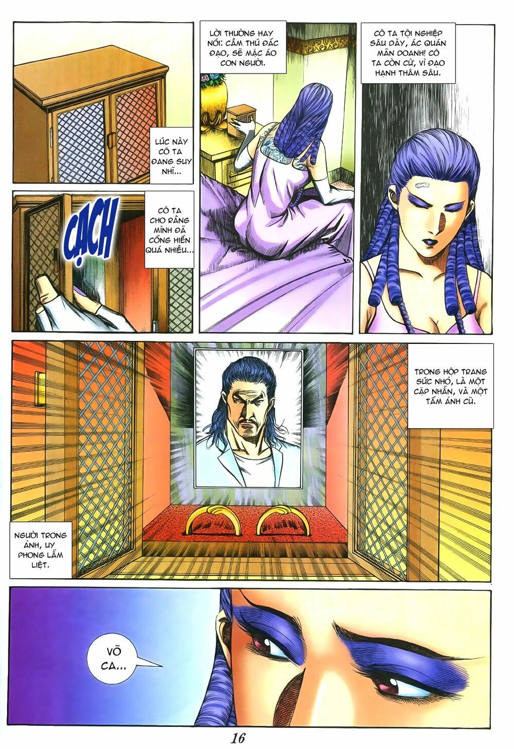 Người Trong Giang Hồ: Chapter 385