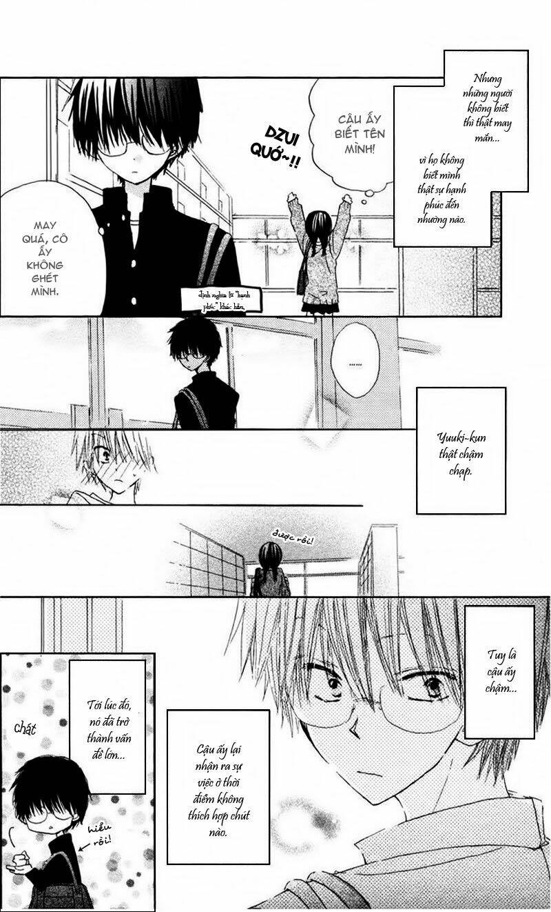 Katakoi Triangle: Chapter 1