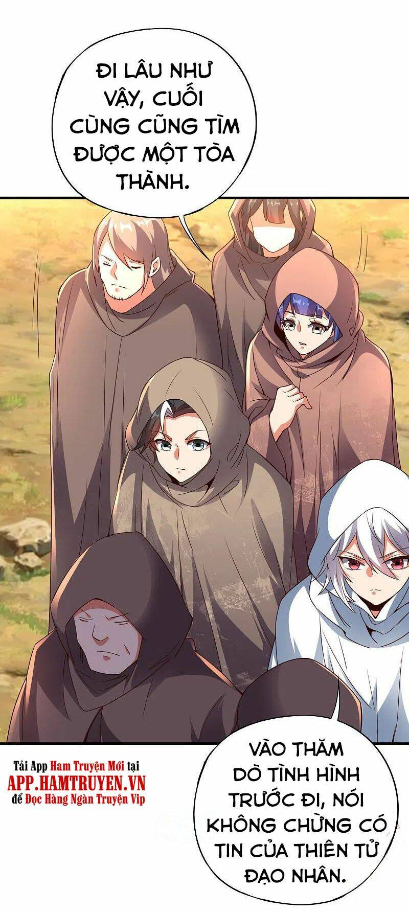 Phục Thiên Thánh Chủ: Chapter 191