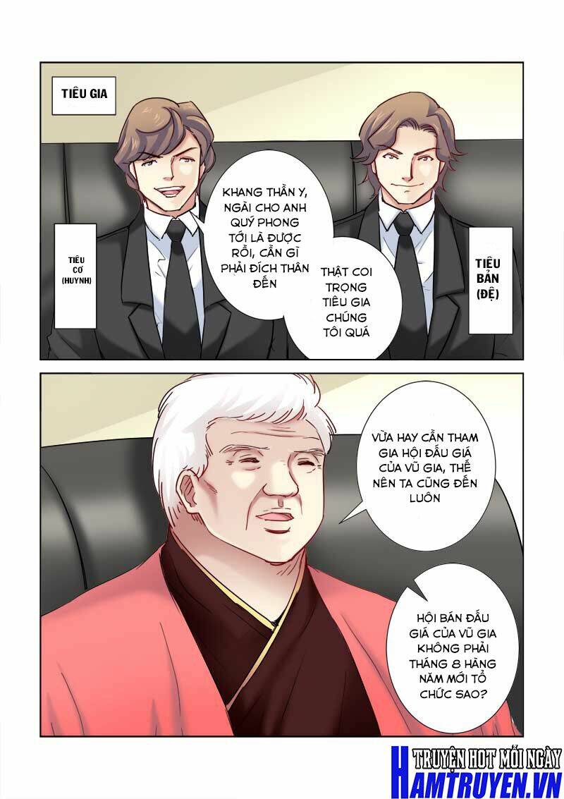 Cao Thủ Cận Vệ Của Hoa Khôi: Chapter 187