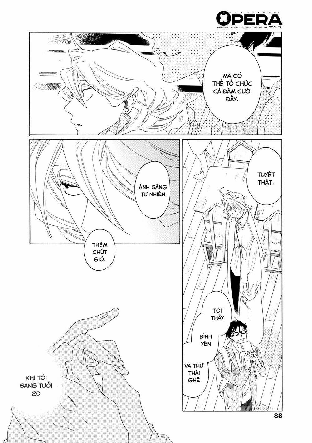 Blanc: Chapter 7