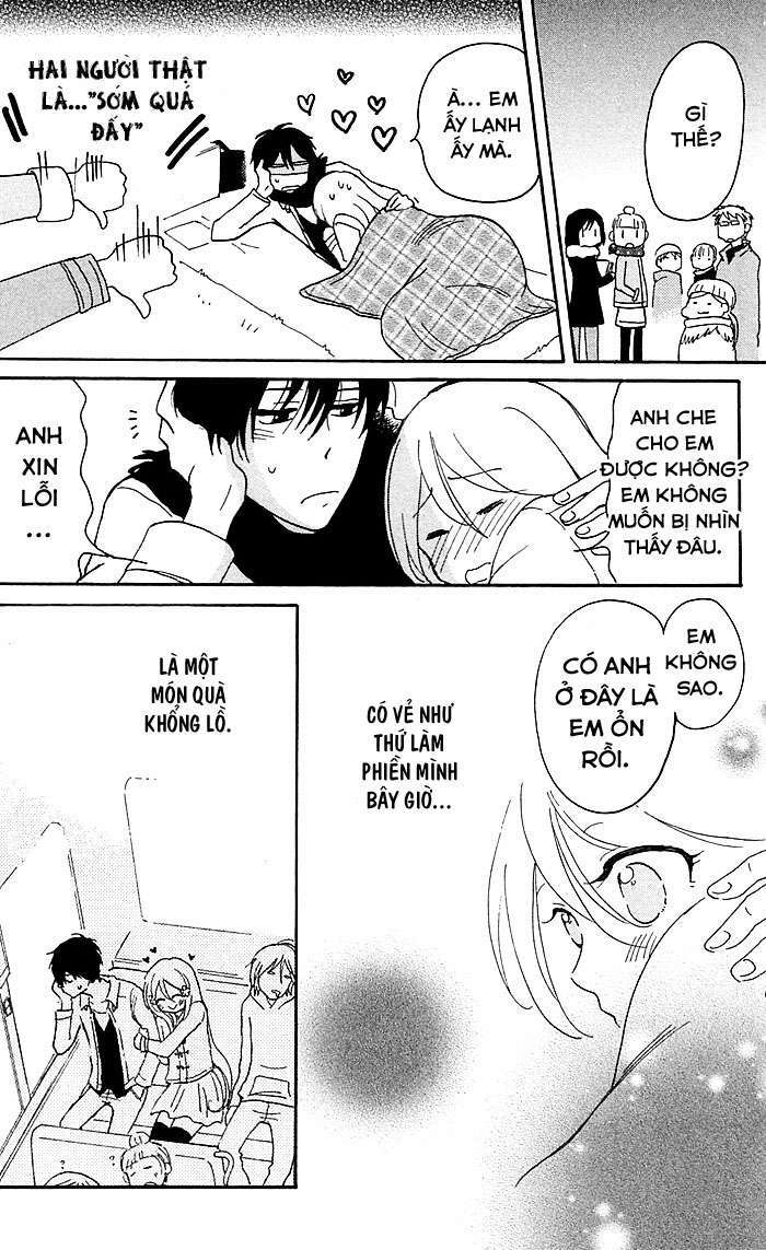 Momoiro Ningyo - Tiên Cá Tóc Hồng: Chapter 13