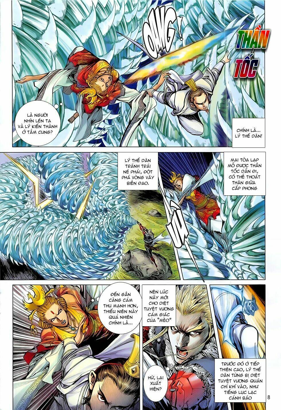 Thiết Tướng Tung Hoành: Chapter 184