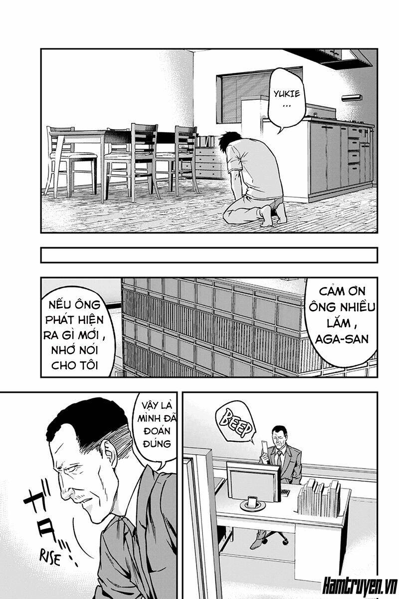 Roppongi Black Cross: Chapter 58