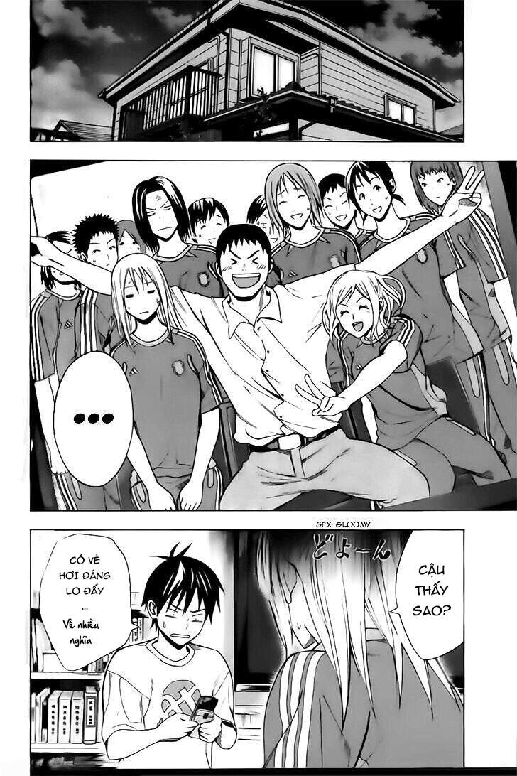 Area No Kishi: Chapter 147