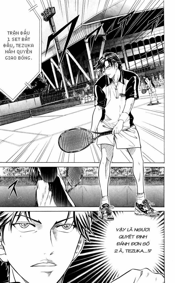 Hoàng Tử Tennis: Chapter 281