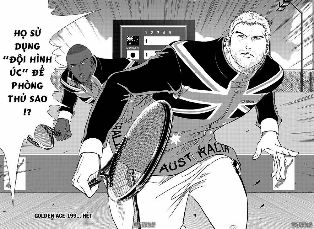 New Prince Of Tennis: Chapter 199