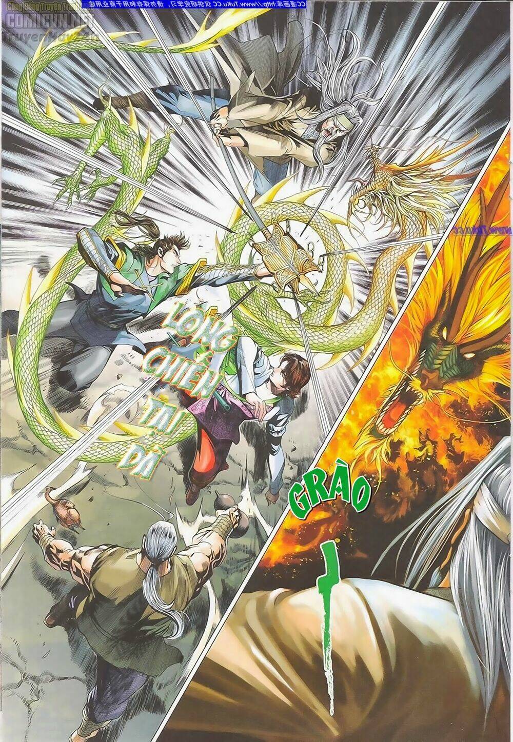 Anh Hùng Xạ Điêu: Chapter 83