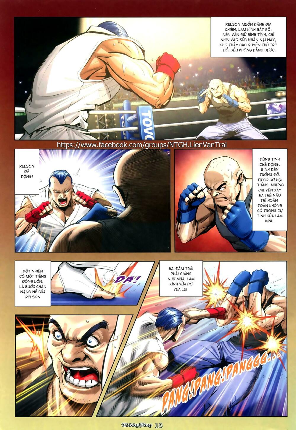 Người Trong Giang Hồ: Chapter 960: Vua Chửi Tục