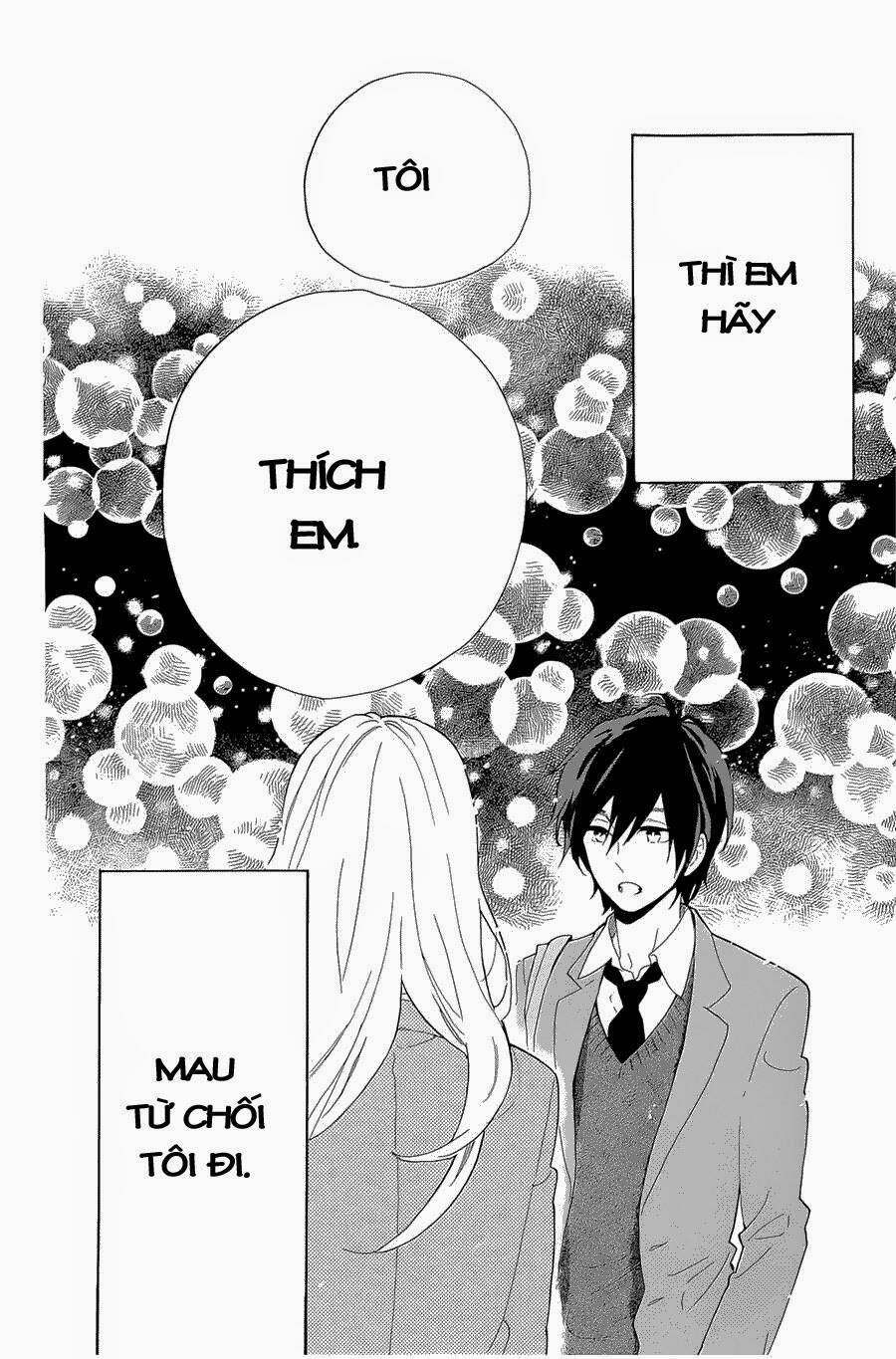 Hibi Chouchou: Chapter 65