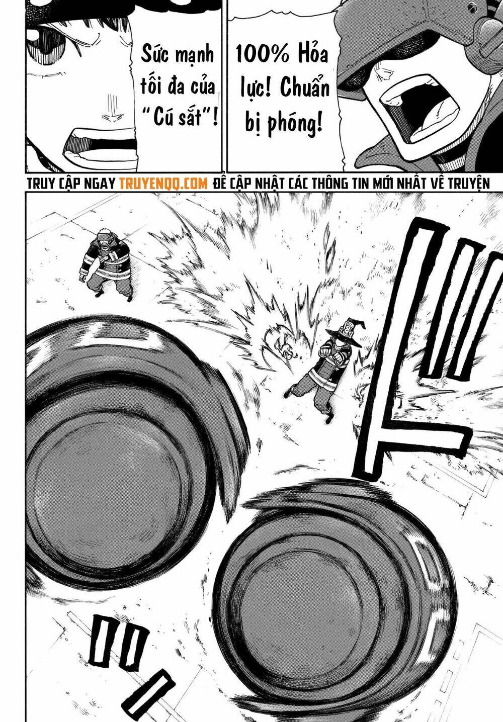 Biệt Đội Lính Cứu Hỏa: Chapter 137