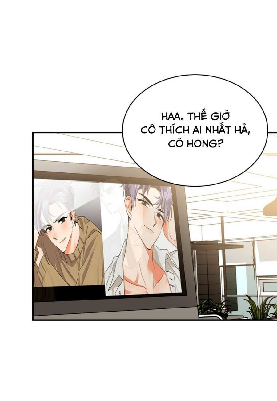 Nụ Hôn Của Giác Quan Thứ Sáu: Chapter 12