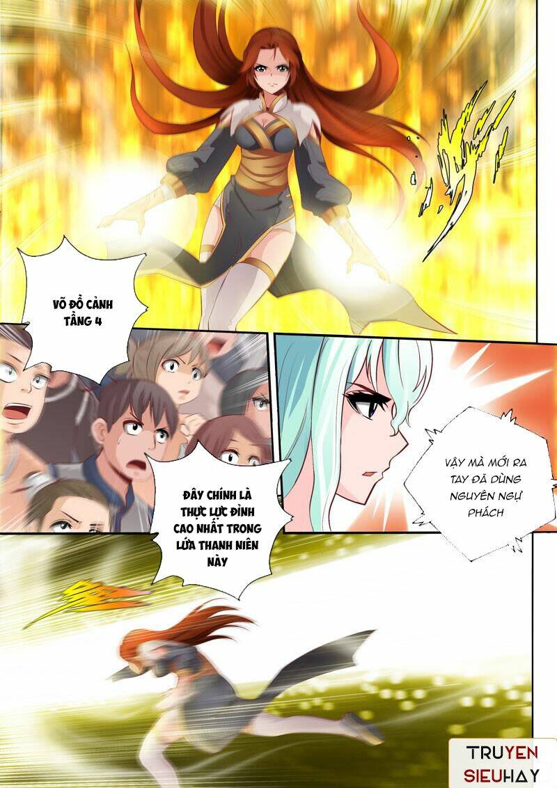 Linh Võ Đế Tôn: Chapter 69