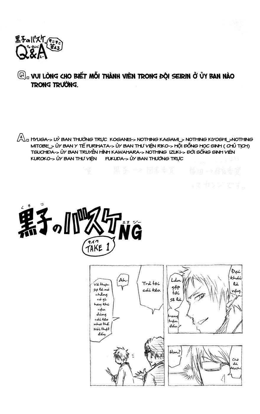 Vua Bóng Rổ Kuroko: Chapter 114