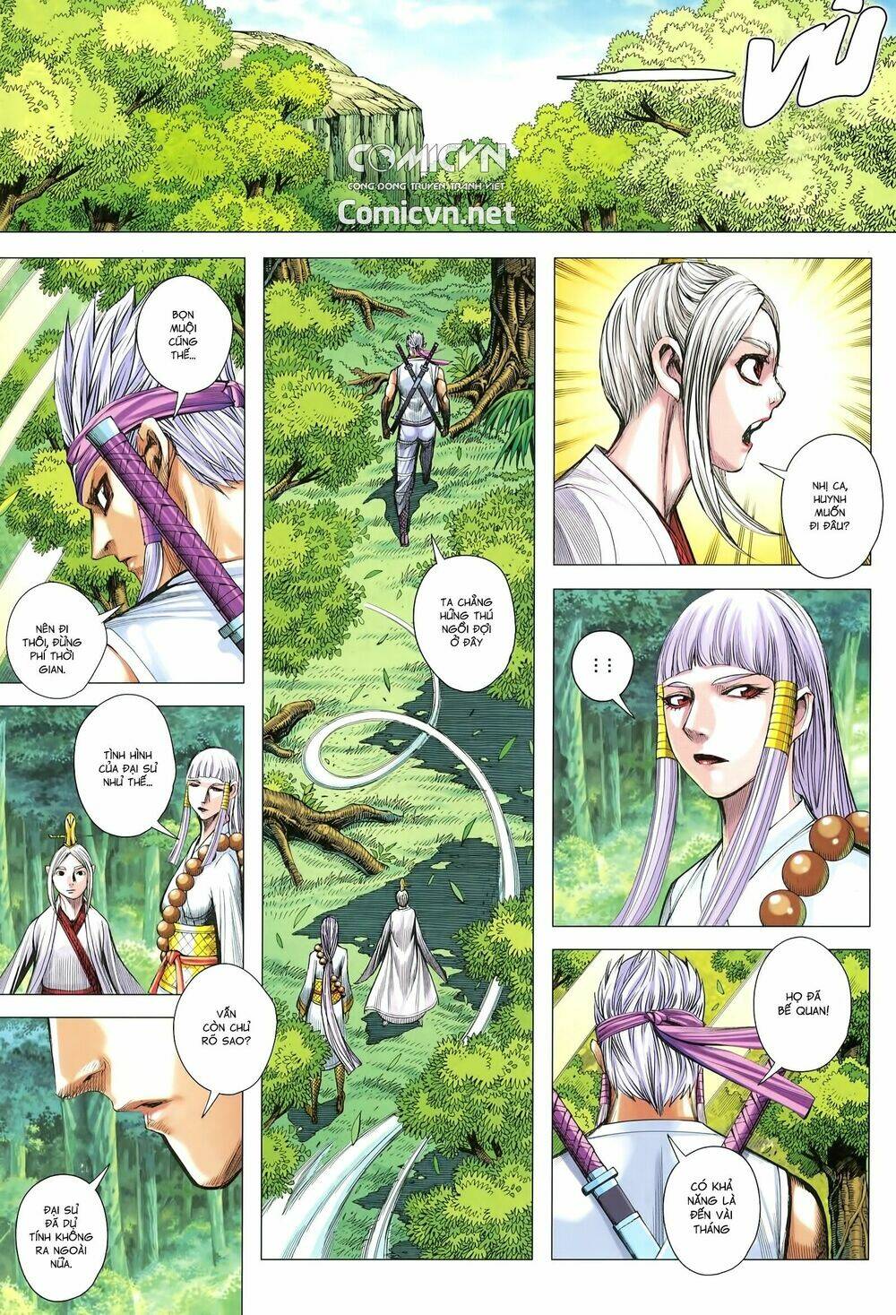 Tam Quốc Chí Dị: Chapter 21