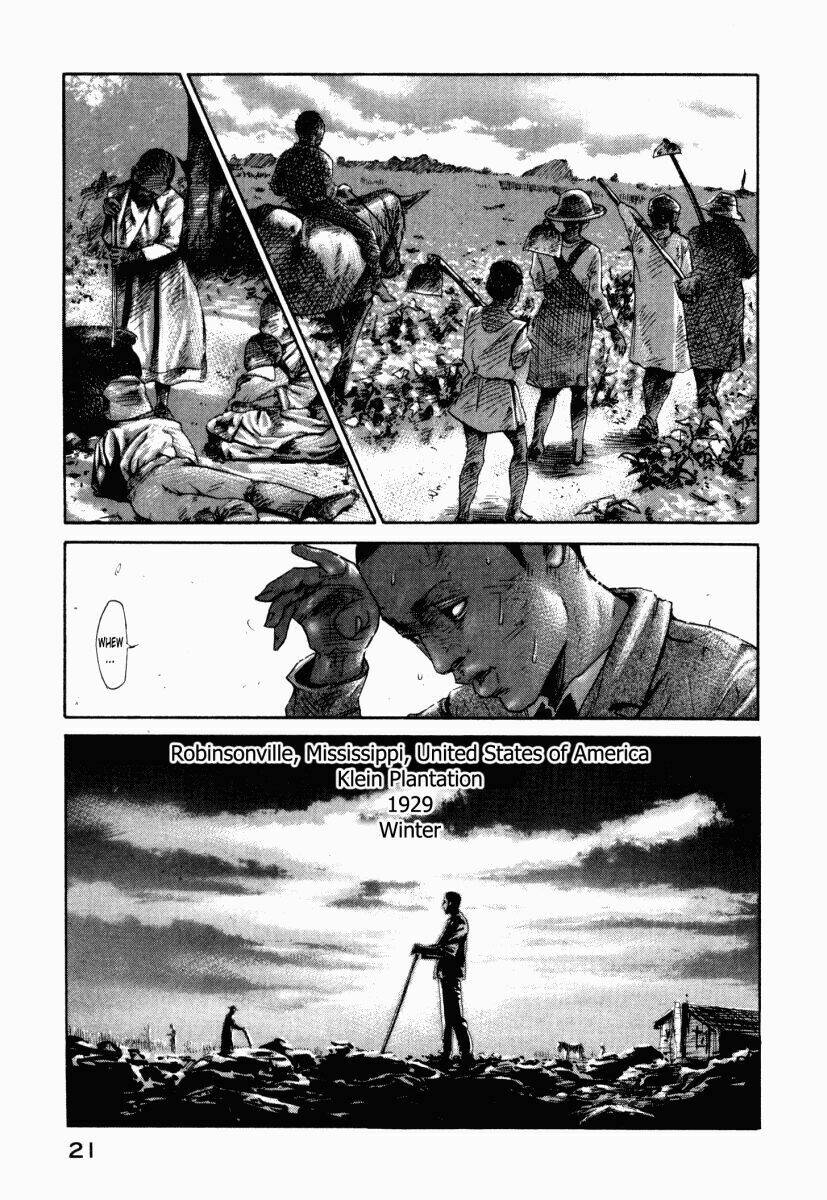 Me And The Devil Blues: Chapter 1