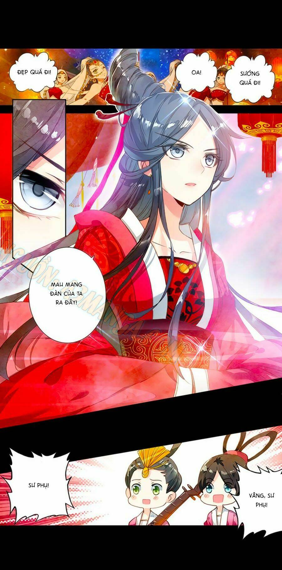 Trâm Trung Lục: Chapter 16.1