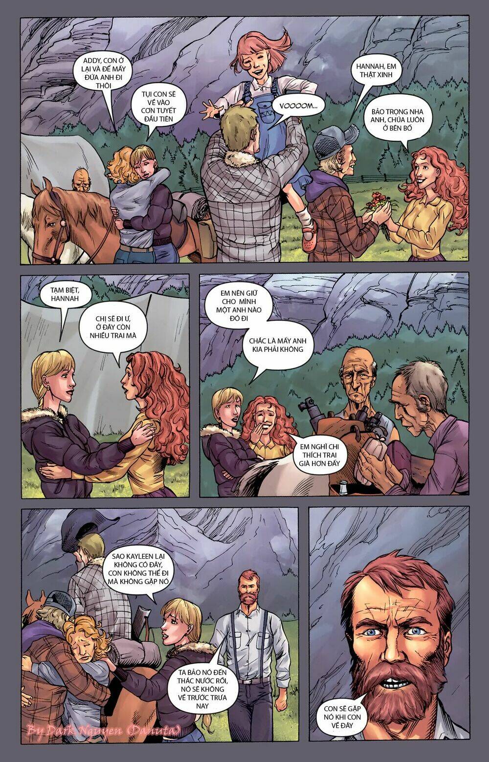 Crossed Family Values: Chapter 2