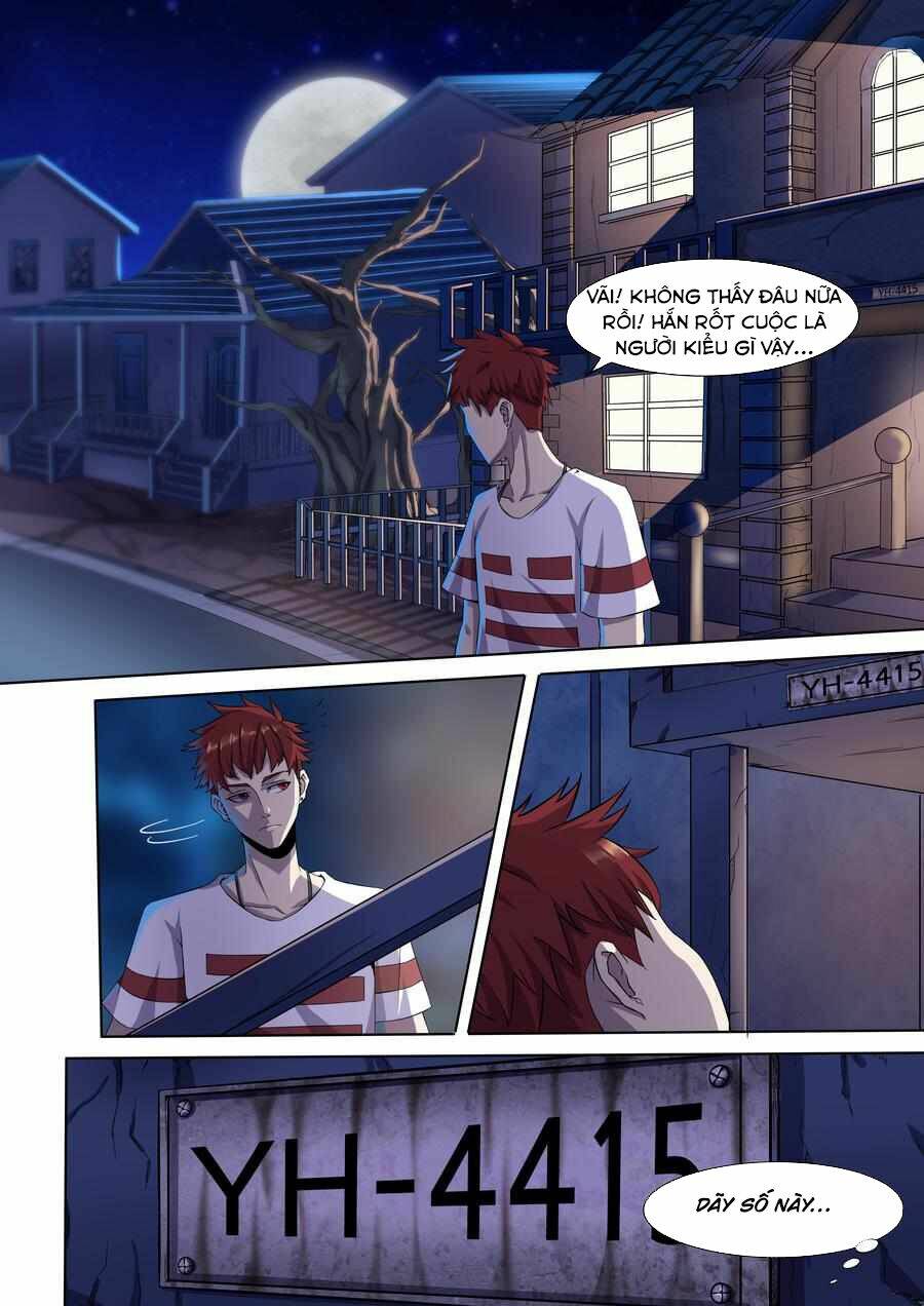 Khách Trọ Của Tôi Là Yêu Quái: Chapter 3