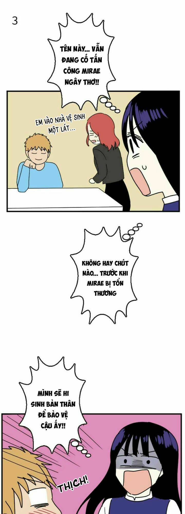Người Đẹp Gangnam: Chapter 71.5