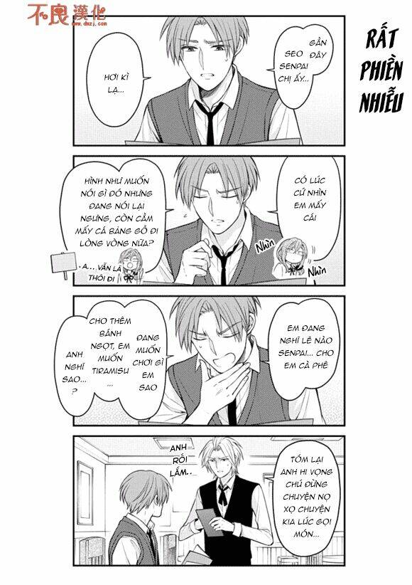 Gekkan Shojo Nozaki-Kun: Chapter 102