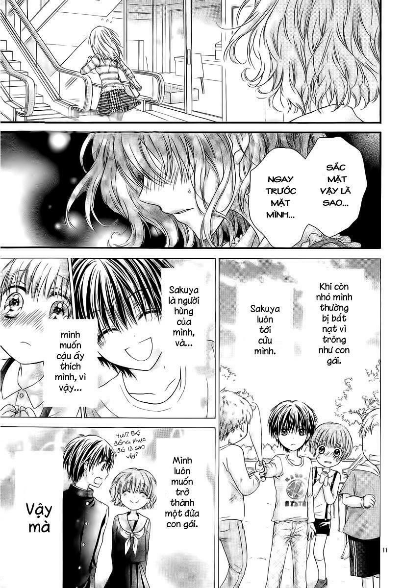 Kaichou-sama ga Fiancee De: Chapter 7