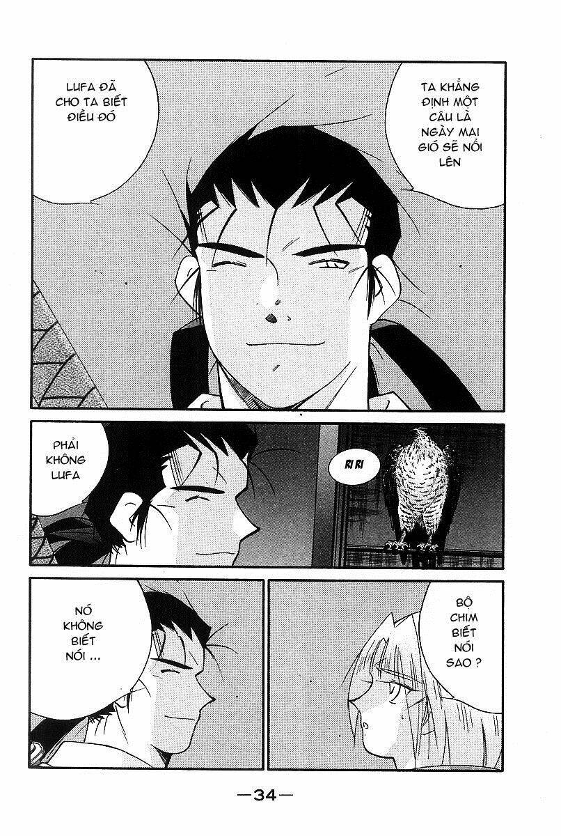 Kaiouki - Hải Hoàng Ký: Chapter 94