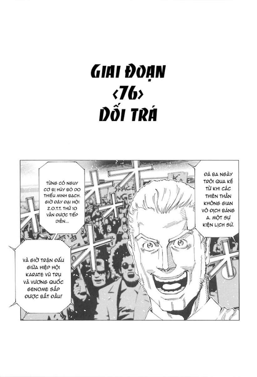 Battle Angel Alita Last Order: Chapter 76