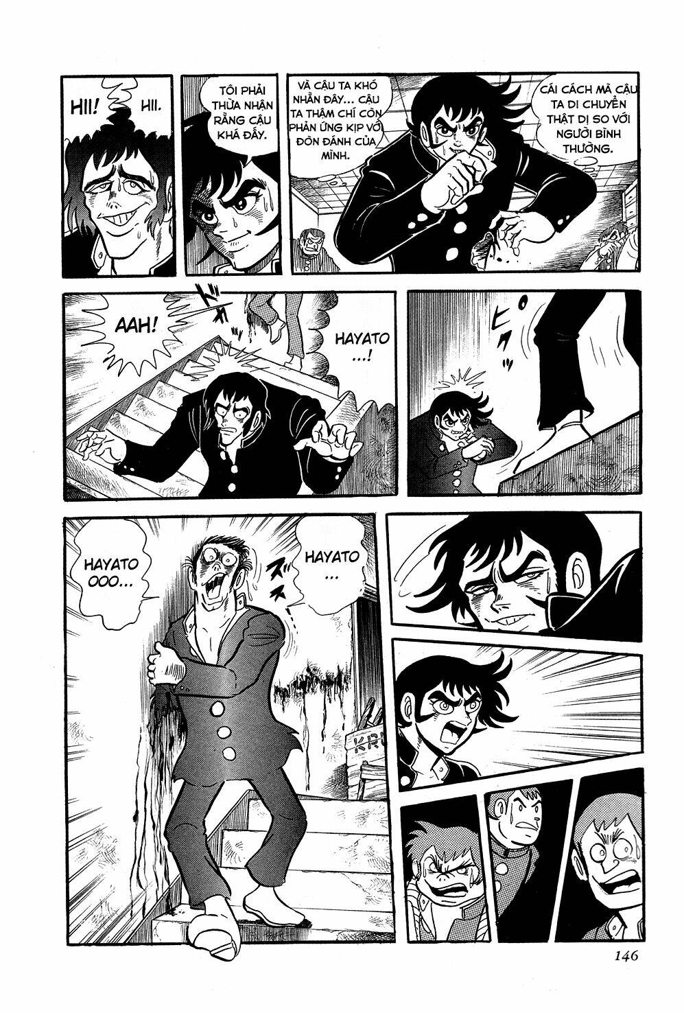 Getter Robo: Chapter 3