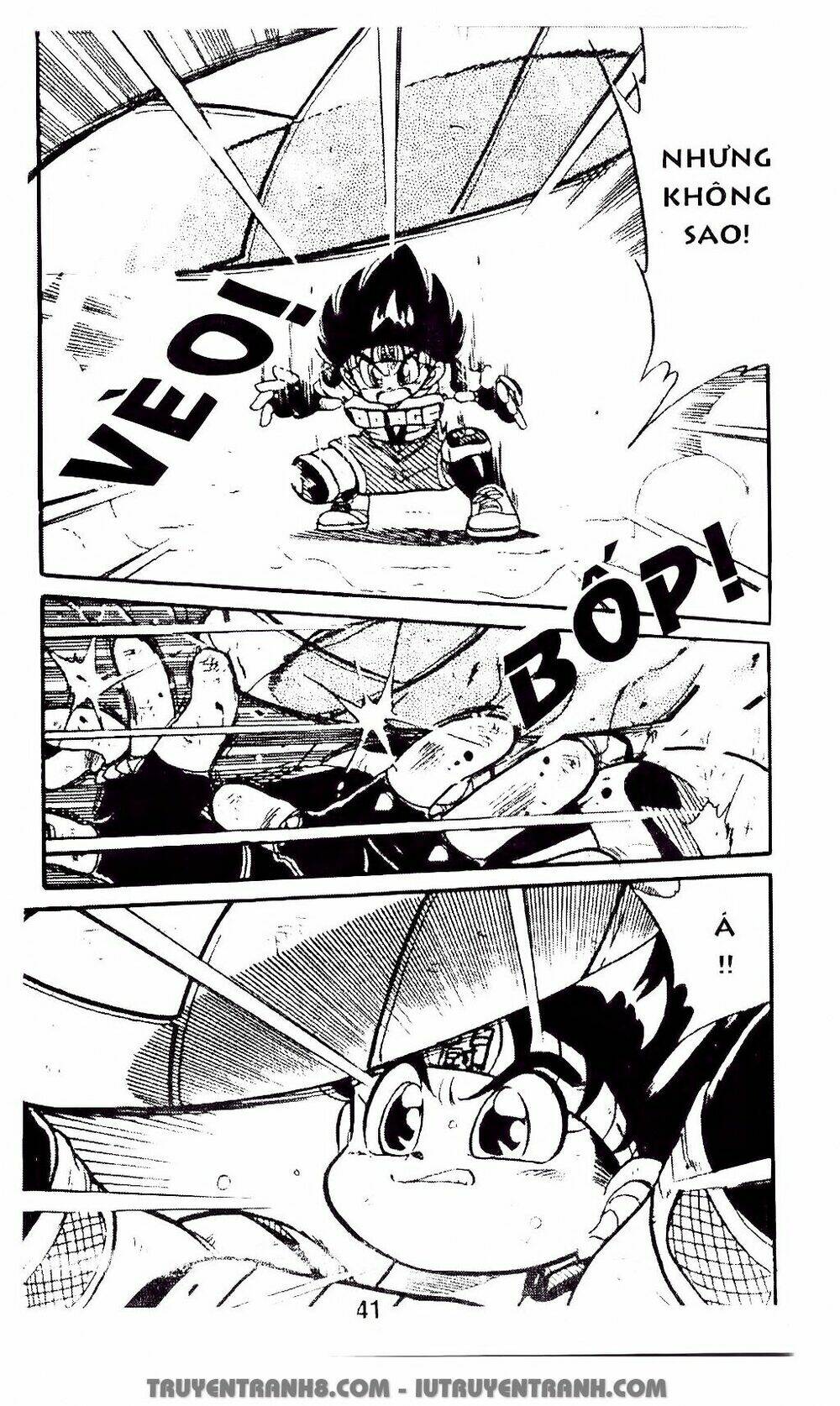 Vua Bóng Ném: Chapter 10.2