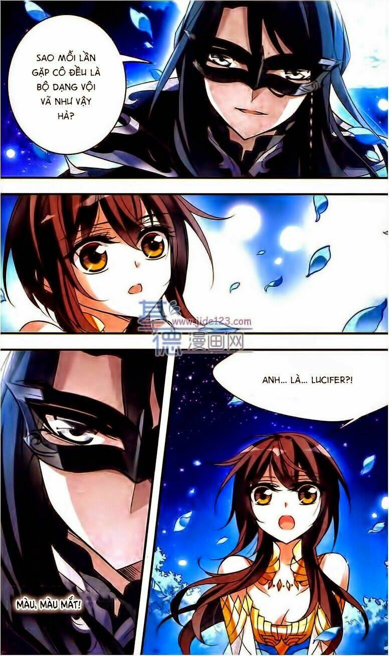 Kỵ Sĩ Hoang Tưởng Dạ: Chapter 64