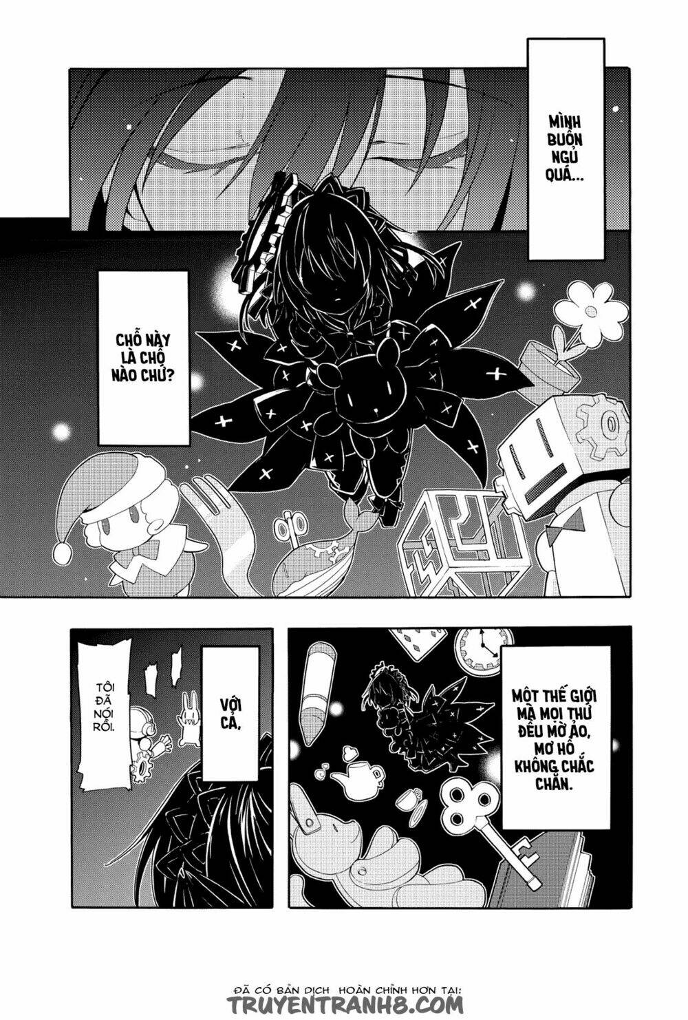 Clockwork Planet: Chapter 22