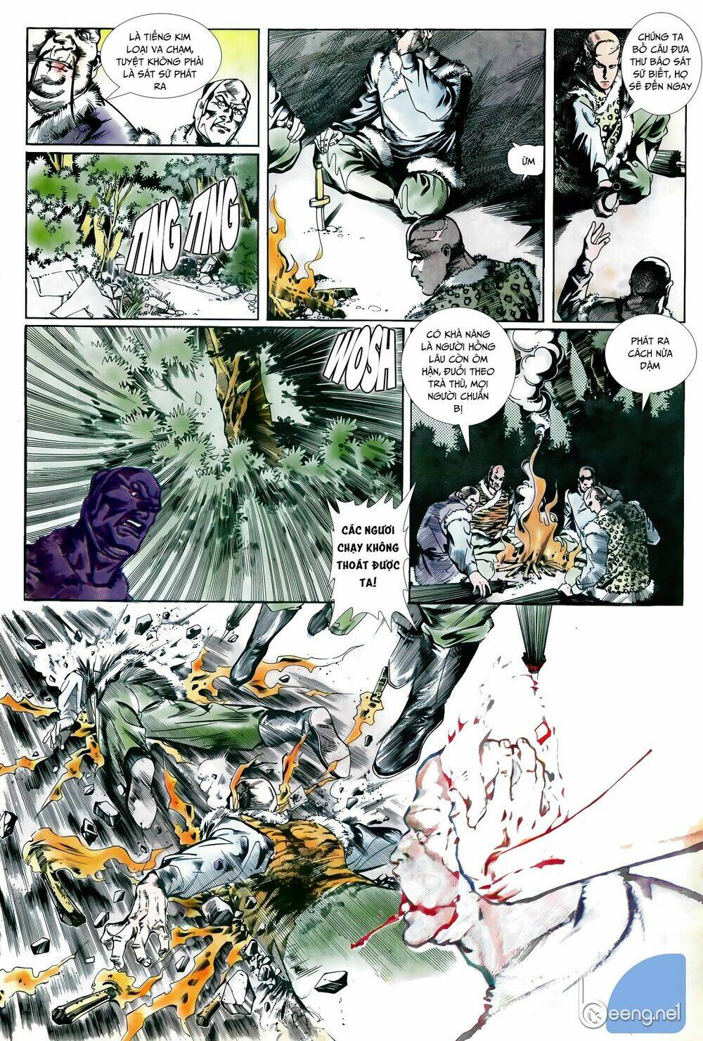 Đao Kiếm Tiếu: Chapter 11
