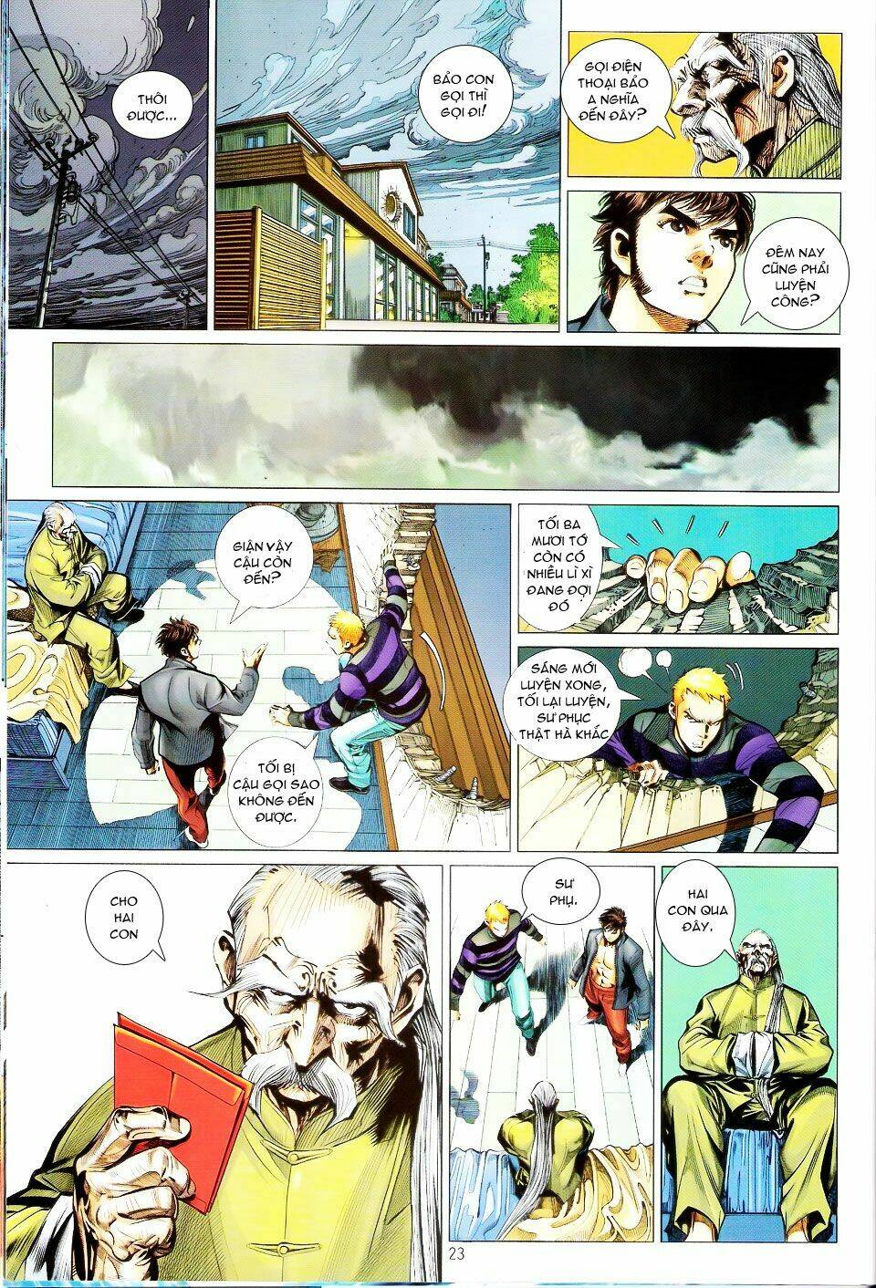 Kungfu (Công Phu): Chapter 13