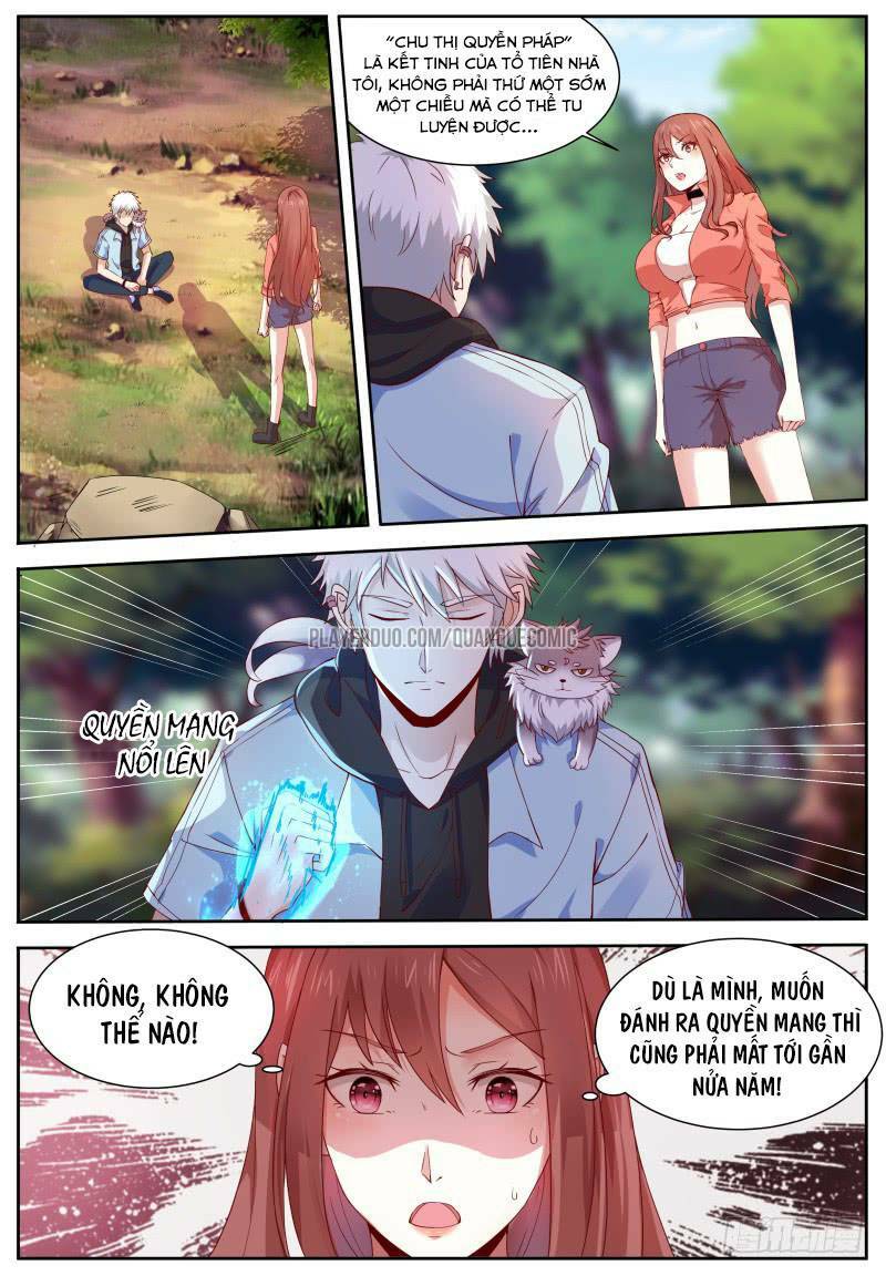 Võ Thần Vườn Trường: Chapter 11