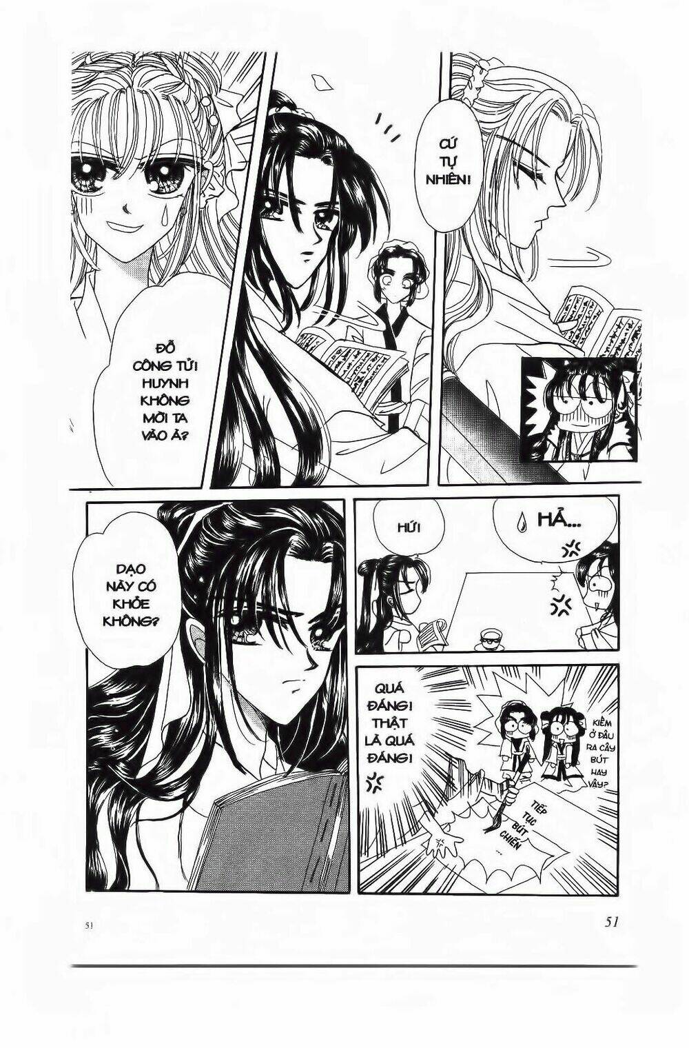 Tiểu Thư Nghịch Ngợm: Chapter 3