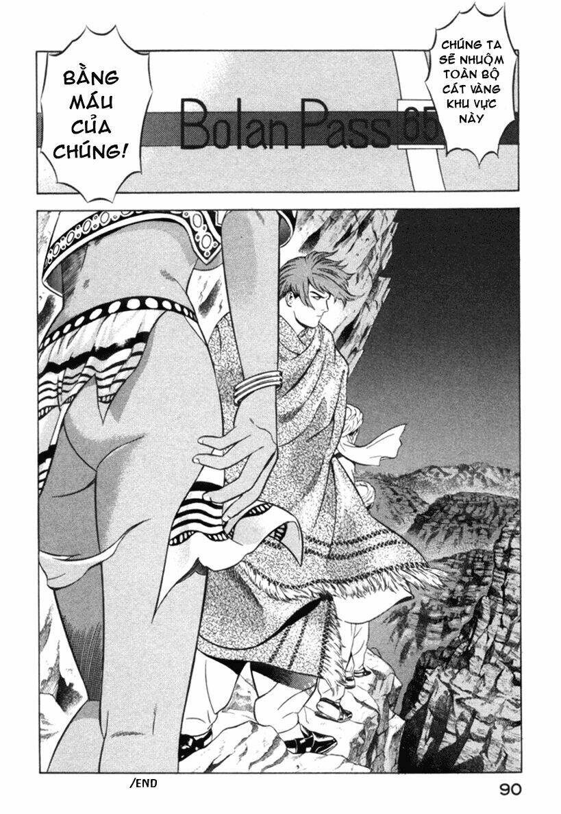 Yugo - Kẻ Thương Thuyết: Chapter 10