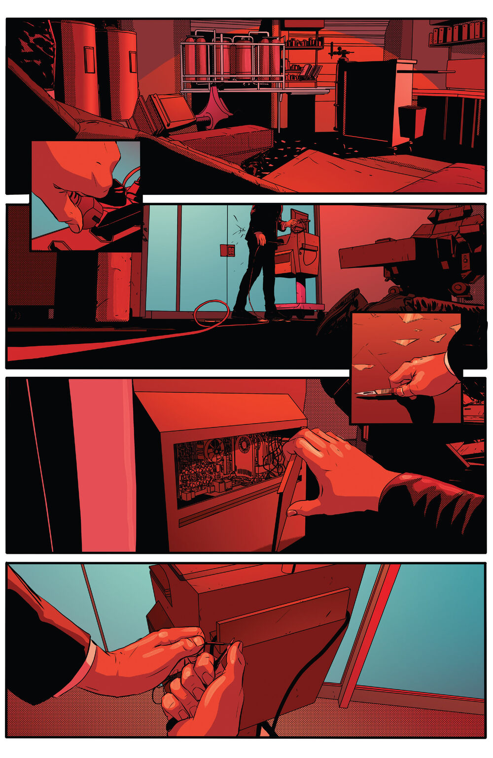 James Bond - Vargr: Chapter 4