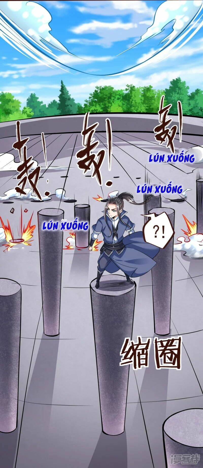 Chí Tôn Trời Hoang: Chapter 37