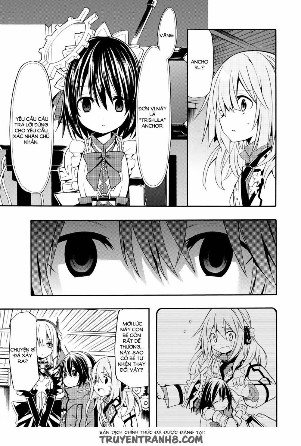 Clockwork Planet: Chapter 23