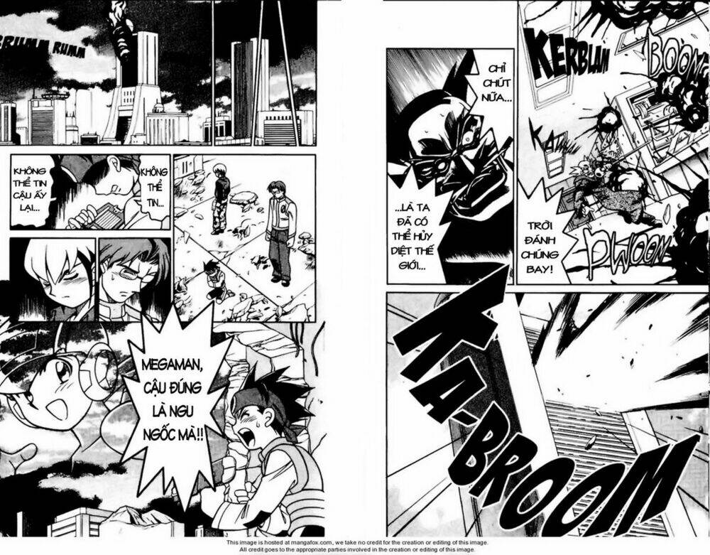Rockman - Chiến Binh Thế Giới Ảo: Chapter 9