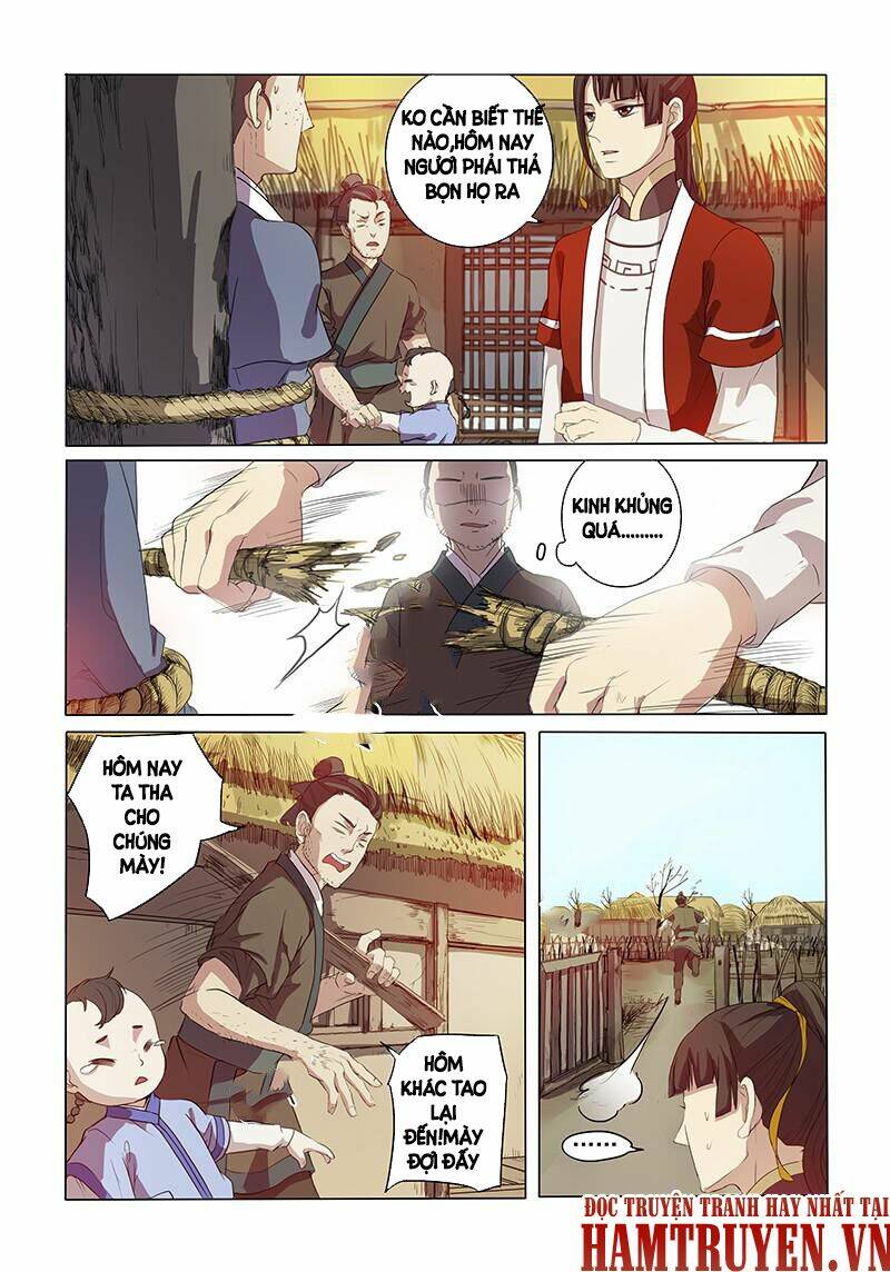 Mộc Lan Vô Trưởng Huynh: Chapter 2