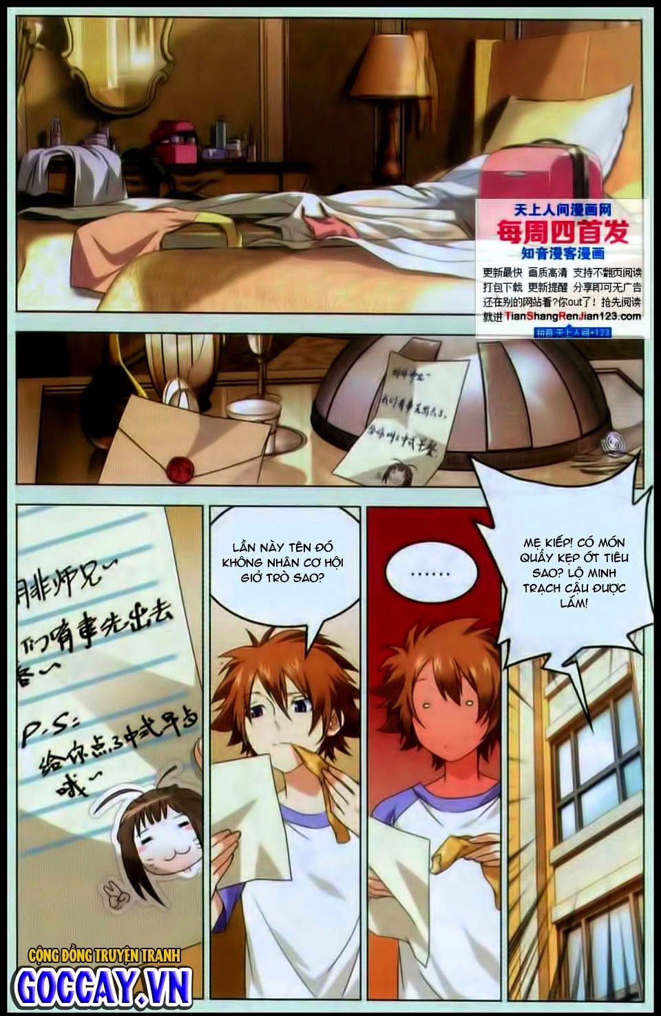 Long Tộc 2: Chapter 18