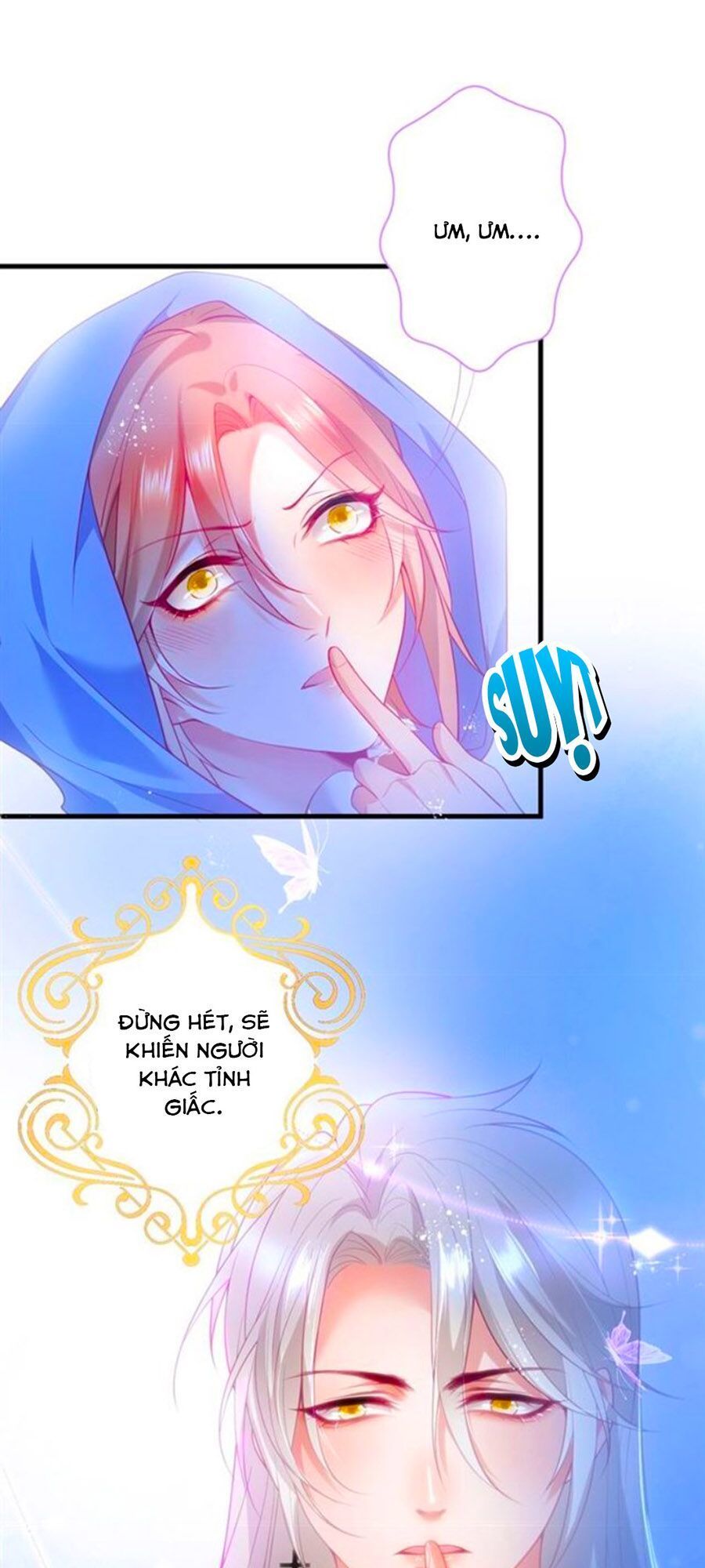 Vương Tử Và Ánh Trăng Đen: Chapter 24