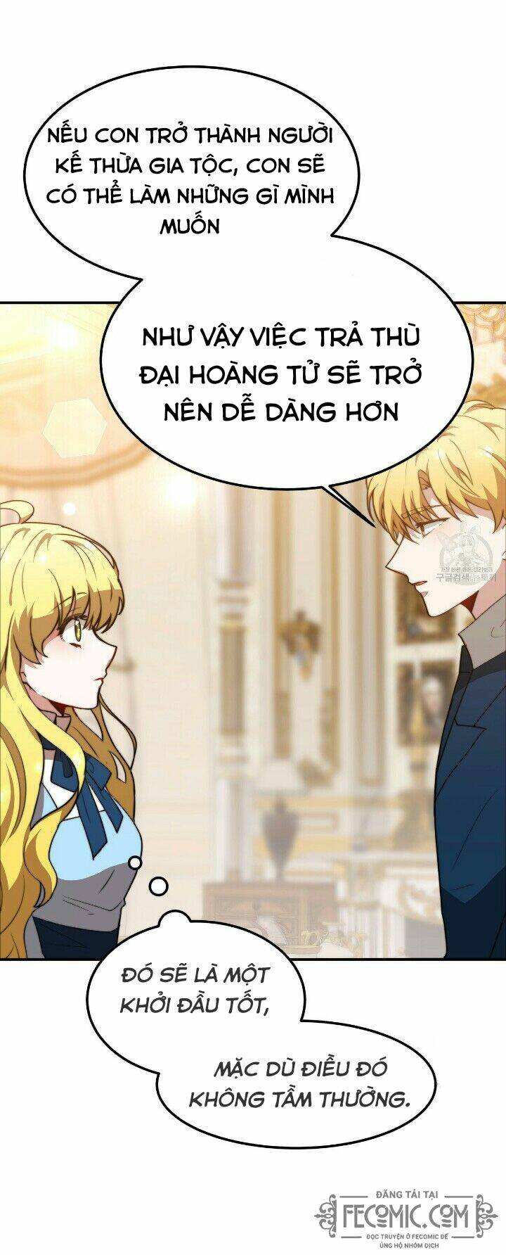 Công Chúa Bị Lãng Quên Muốn Sống Trong Hòa Bình: Chapter 19