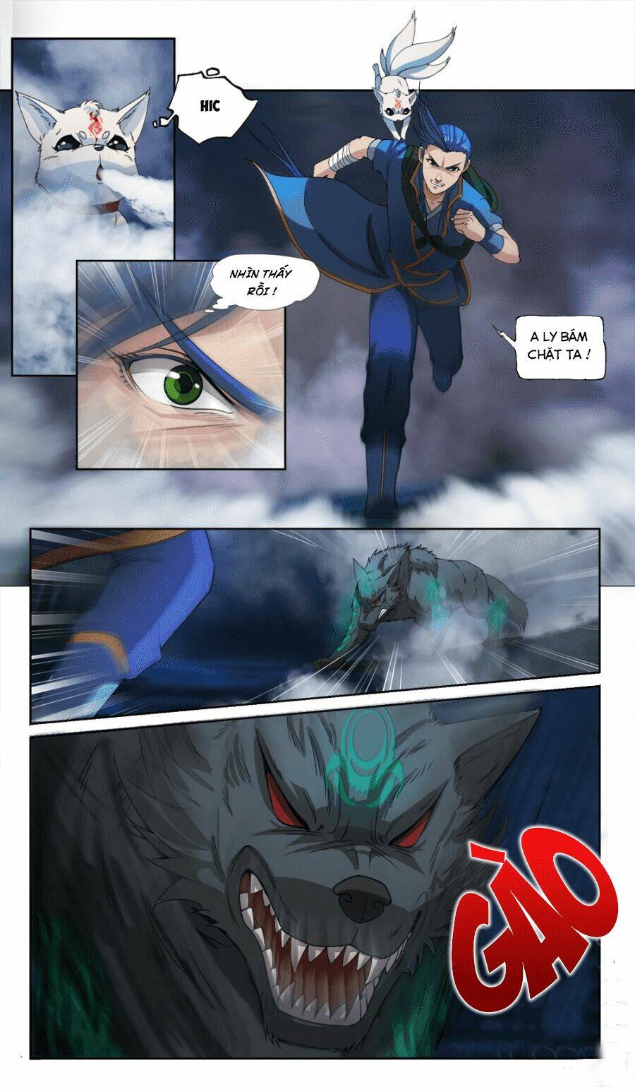 Cửu Tinh Thiên Thần Quyết: Chapter 21