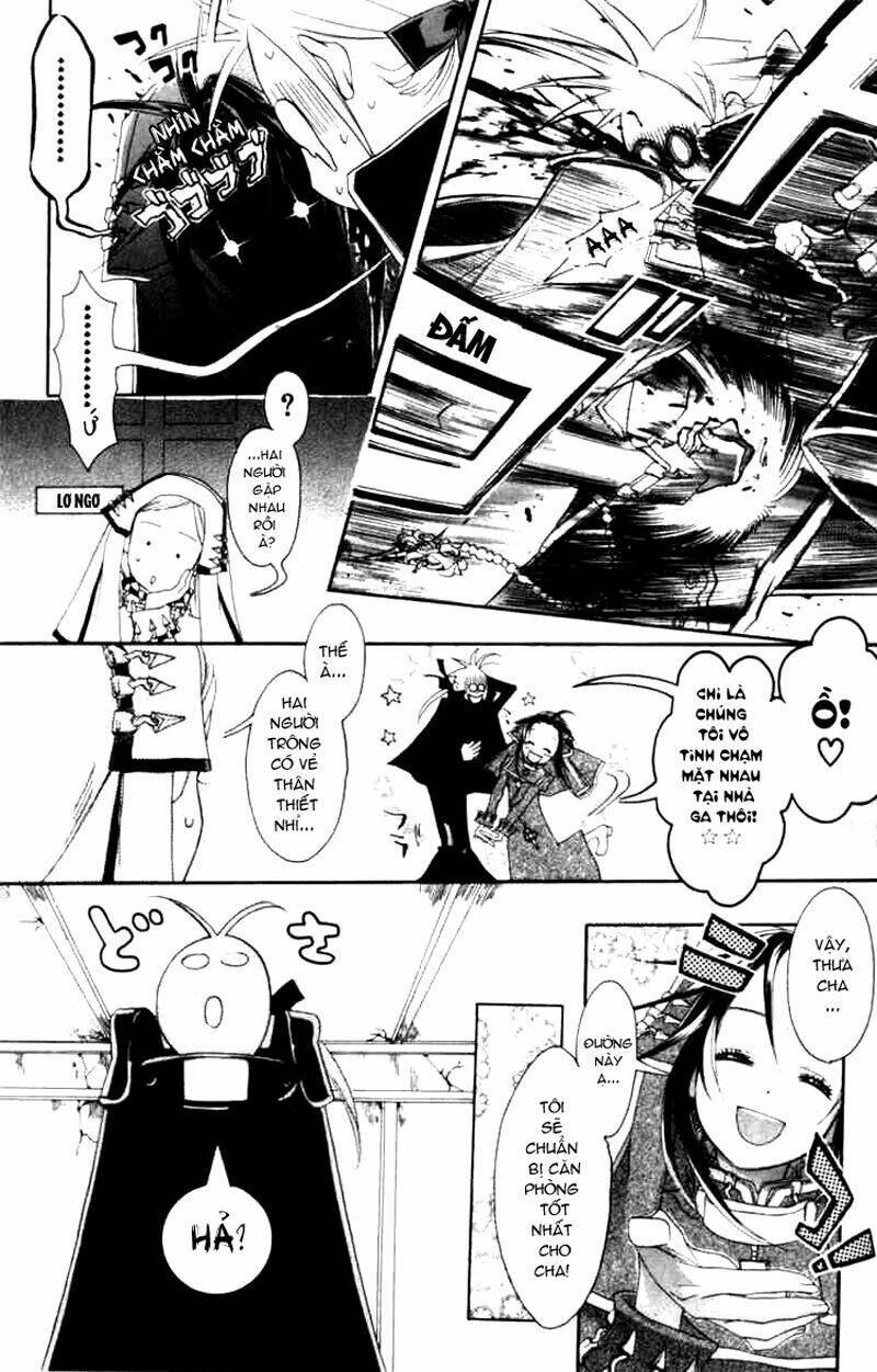 Bộ 3 Đẫm Máu: Chapter 1