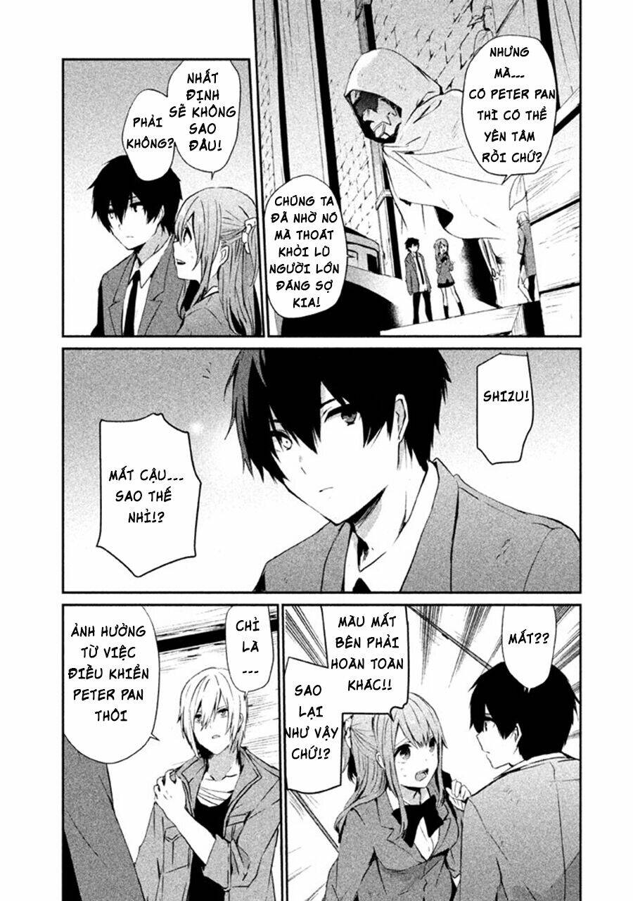 Sayonara Peter Pan: Chapter 5
